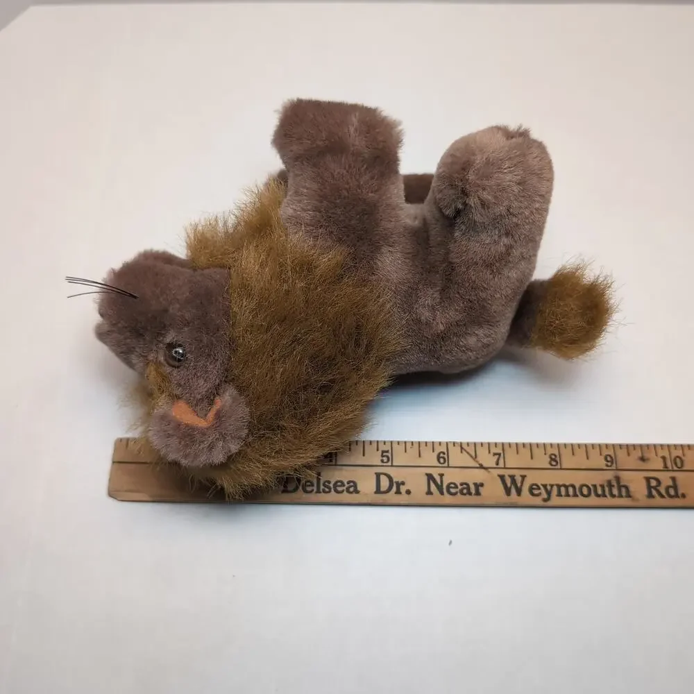 Mary Meyer Brown Lion Plush Stuffed Animal Toy